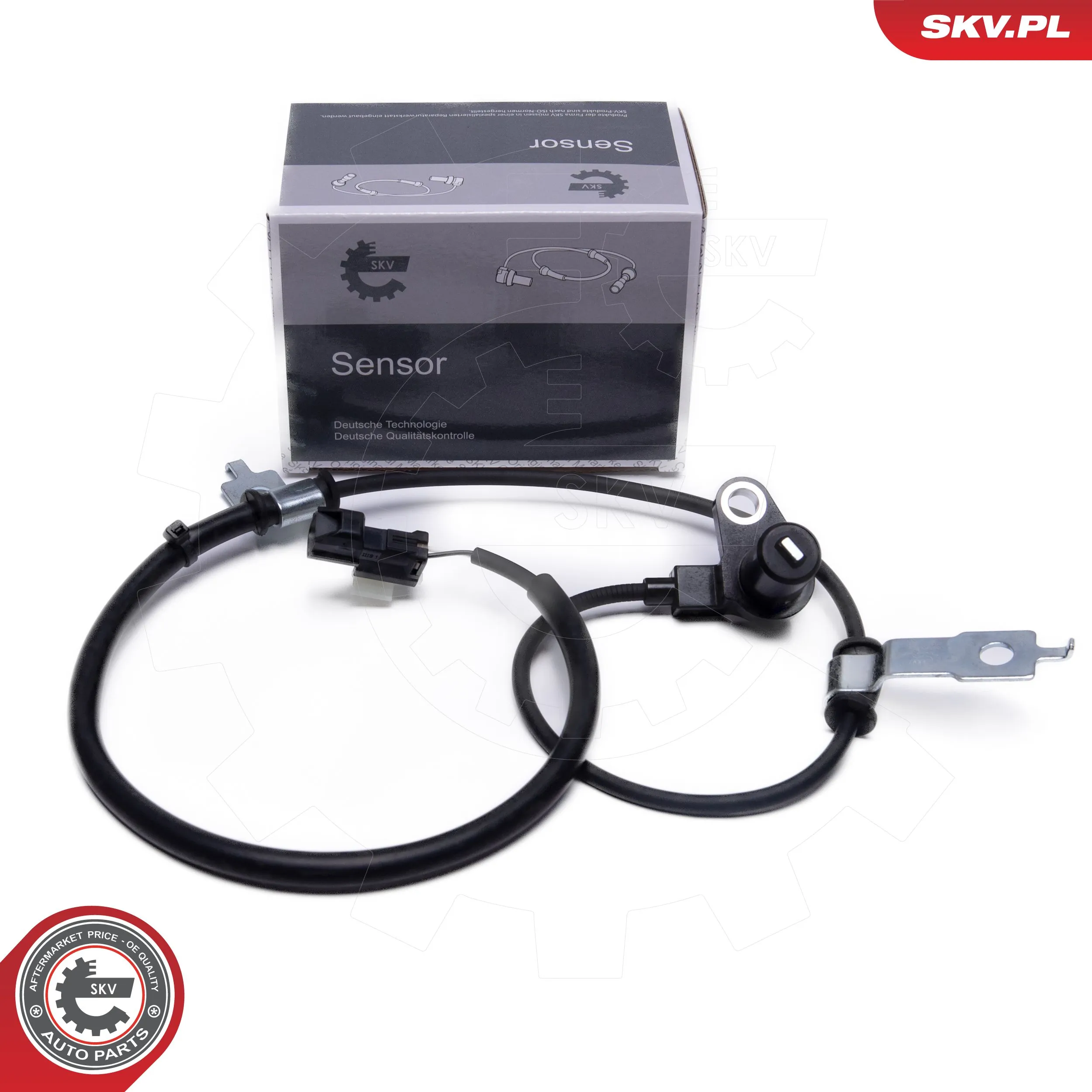 Sensor, wheel speed